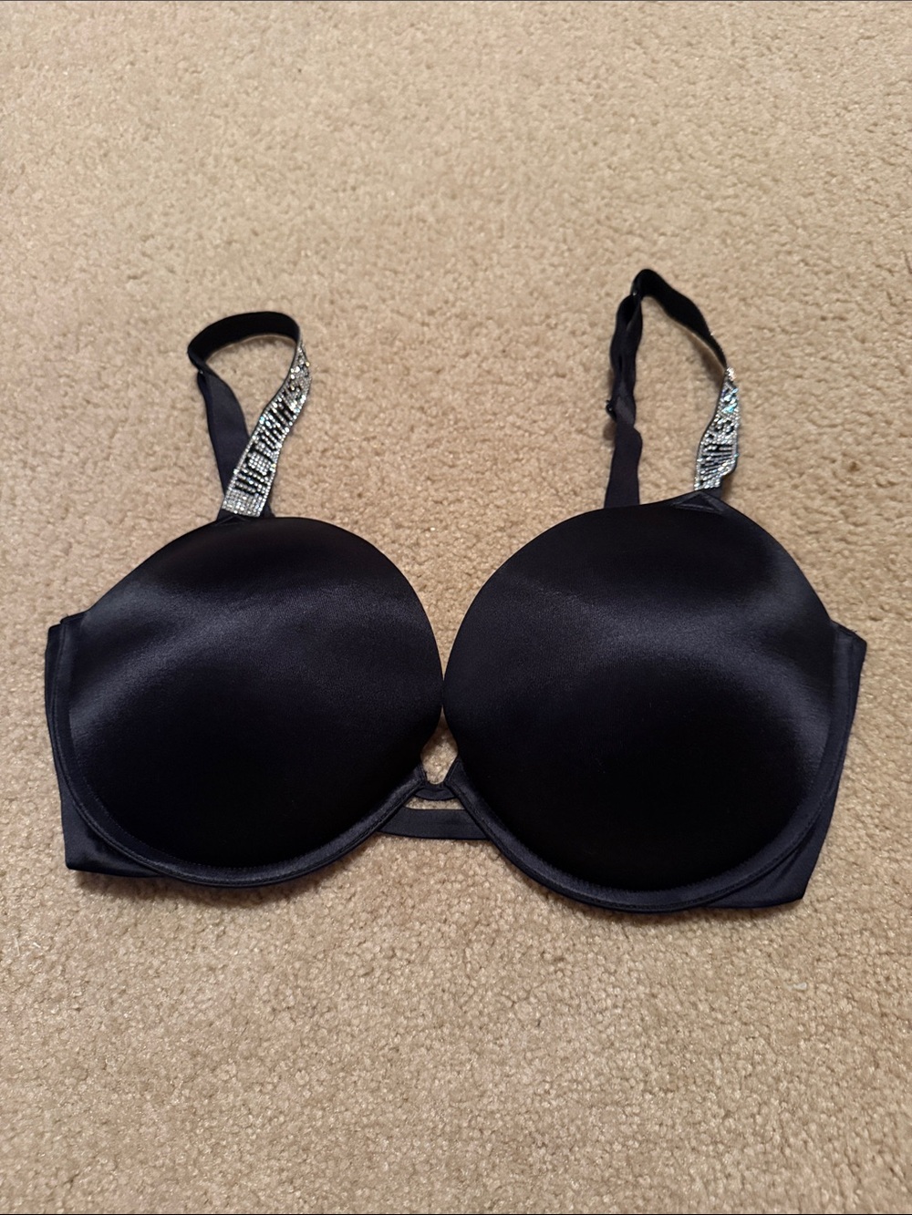 Victoria’s Secret Rhinestone Very Sexy Push-Up Bra